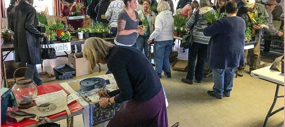 Evergreen Garden Club Plant Sale