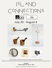 Island Connections show at Deer Isle Artists Association