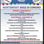 Winterfest 2025, Healthy Island Project