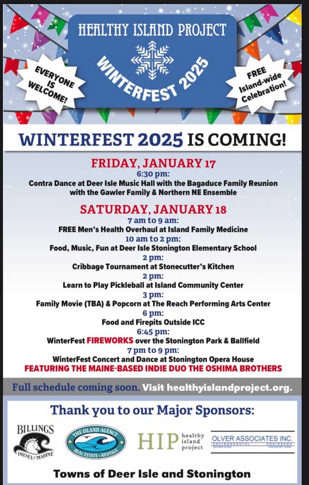 Winterfest 2025, Healthy Island Project