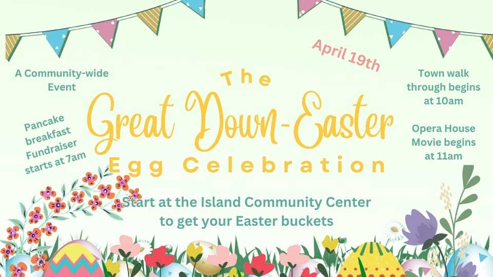 The Great Down-Easter Egg Celebration 2025